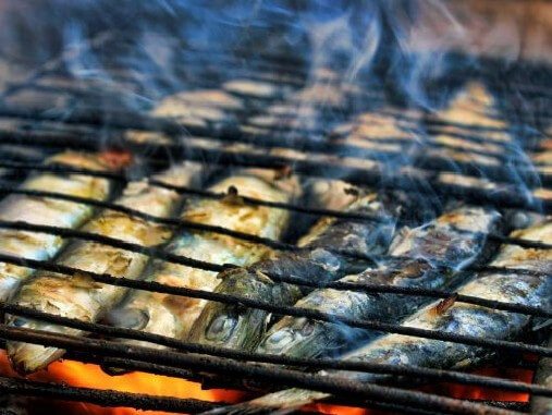 Sardines grill&eacute;es